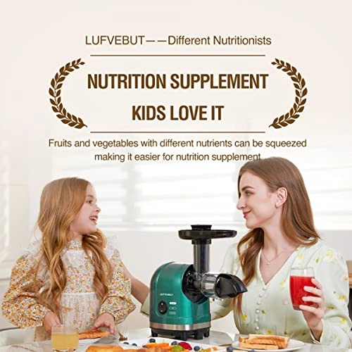 Masticating Juicer - 150 watts 0.6 Liters