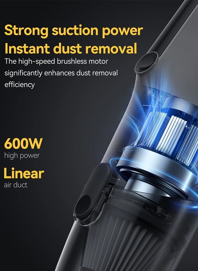 DX120C - 2-in-1 Handheld & Stick