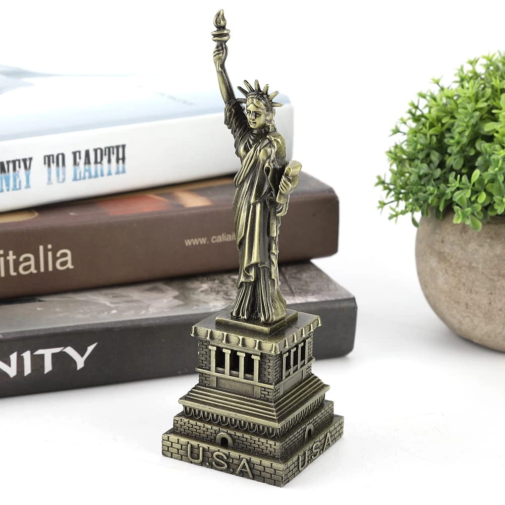 Zerodis Statue of Building Model - Metal