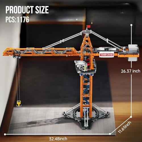 Tower Crane (22023) - RC Dual Motors