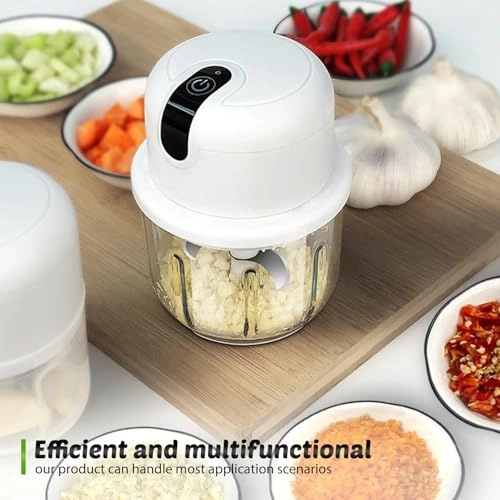 Electric Kitchen Chopper - 300 ml USB