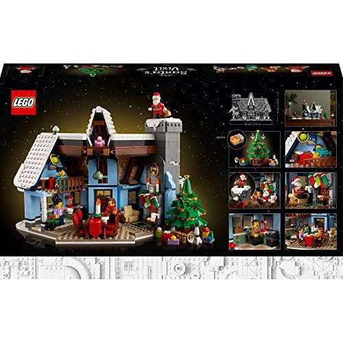 Santa’s Visit (10293) - 1,445 Pieces
