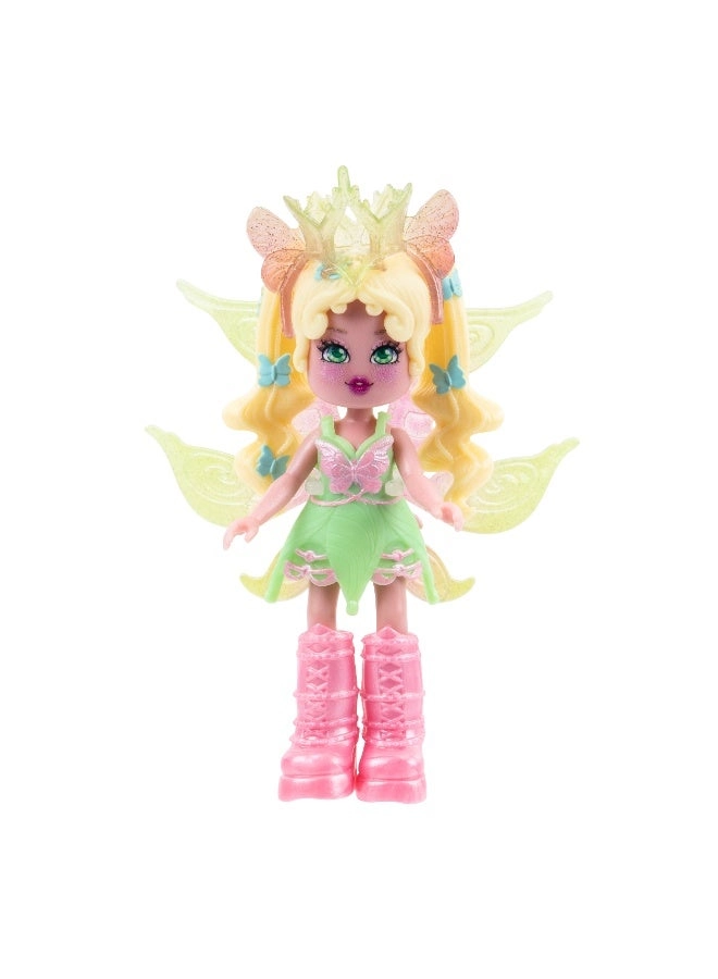 Nature Fairy Doll Figure - 3-Inches Redeemable Virtual Item Code Ages 5+