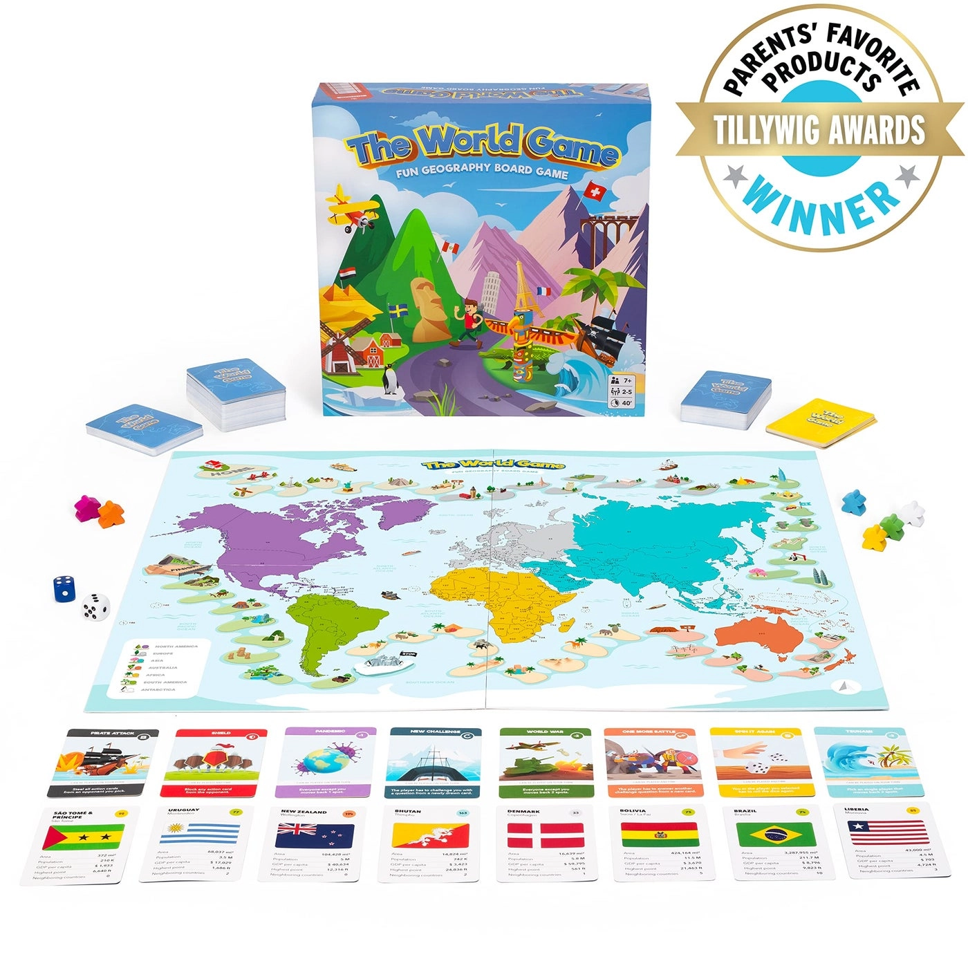 The World Game - Educational Geography