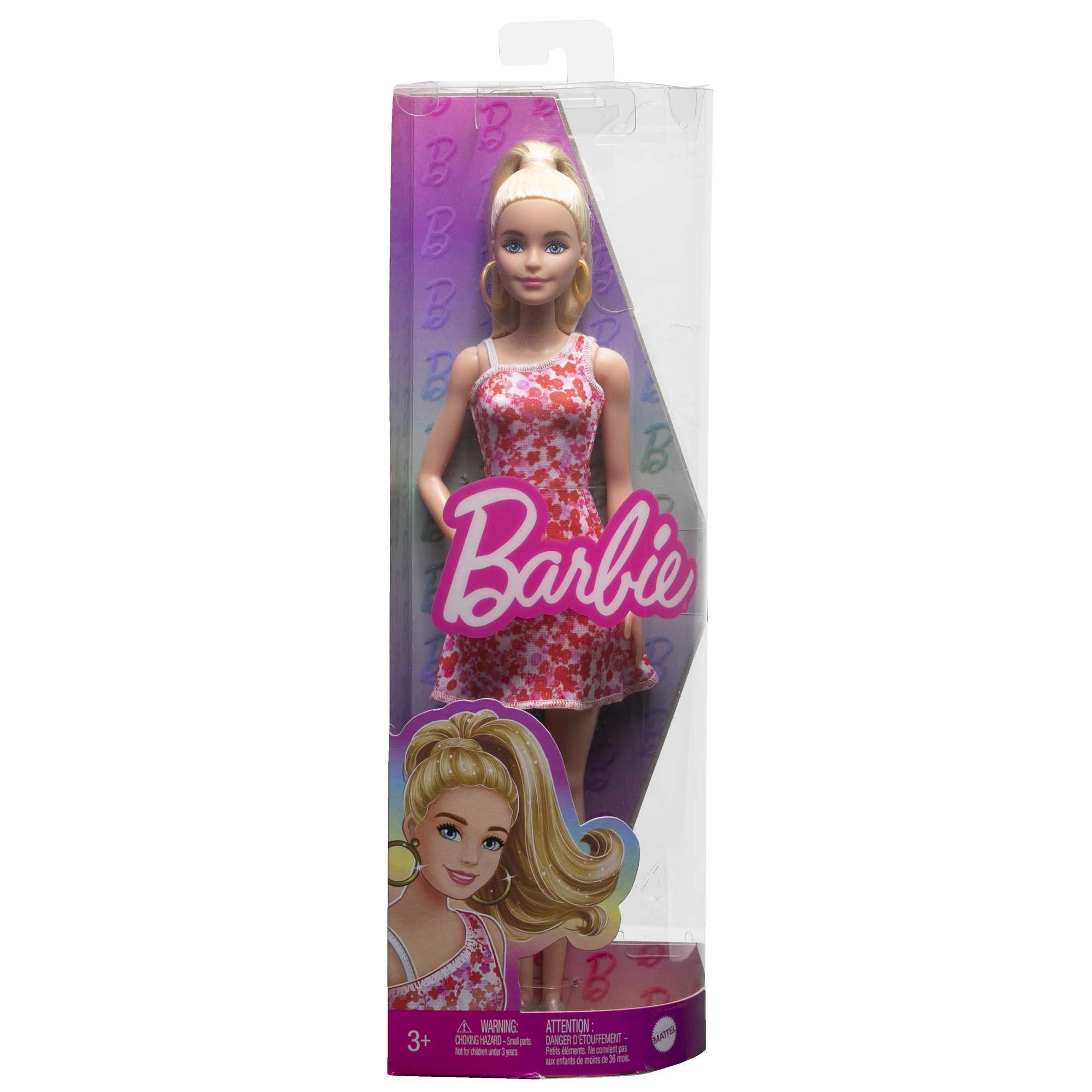 Barbie Fashionistas - Pink Rose Petite body Ages 3+
