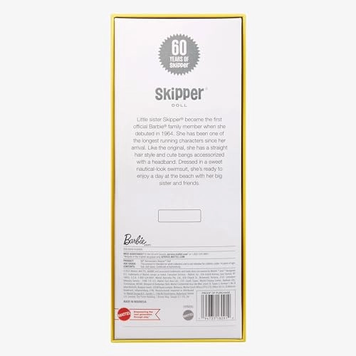 Skipper Doll - Silkstone 60th Anniversary Ages 216+