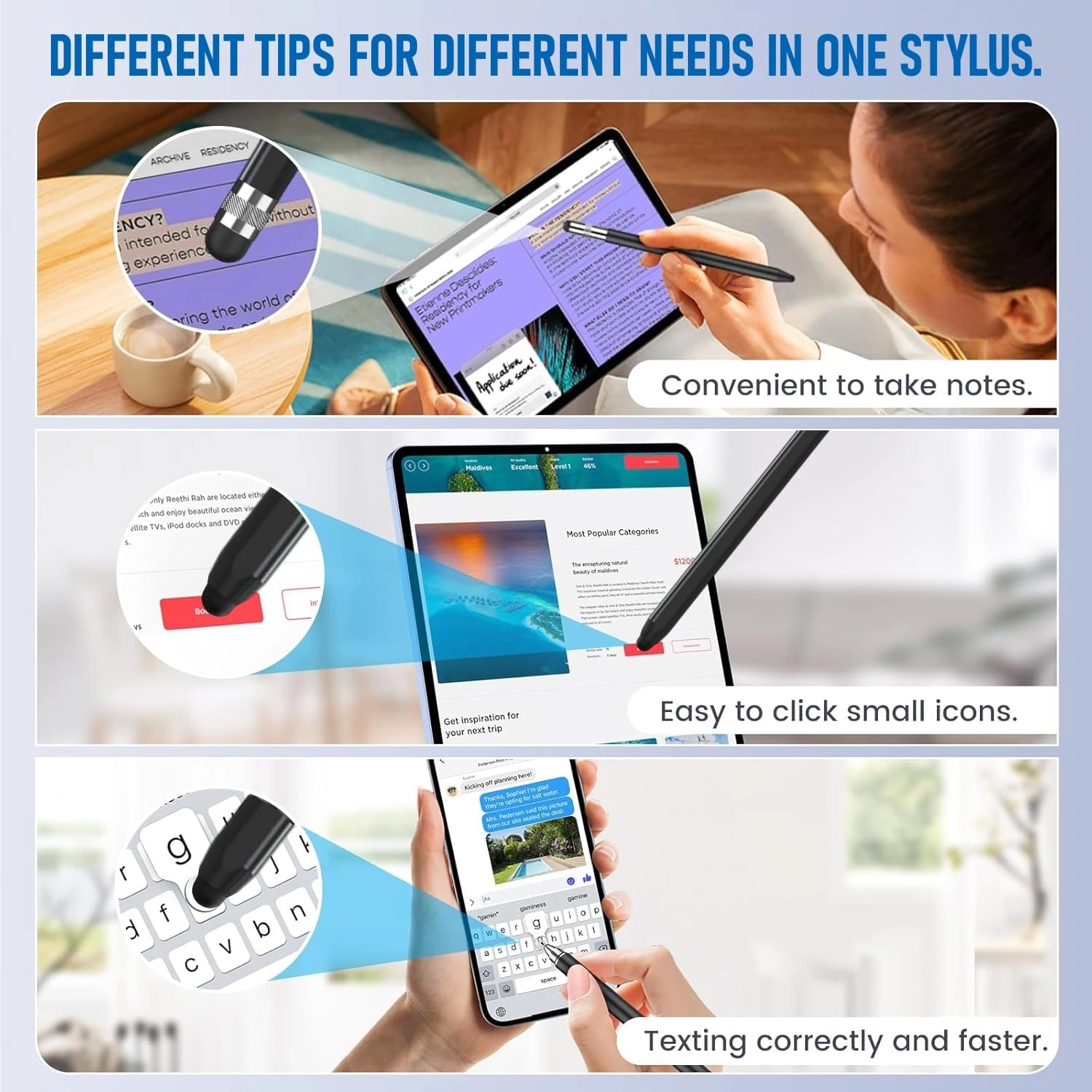 Tablet Stylus Pen - iOS Android Windows