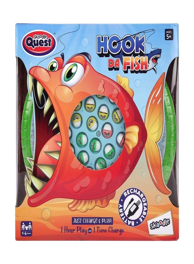 SKOODLE Quest Hook Da Fish - 5 years+