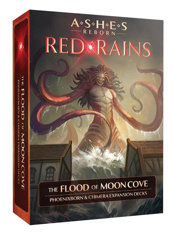 Plaid Hat Games Ashes Reborn: Red Rains - The Flood of Moon Cove