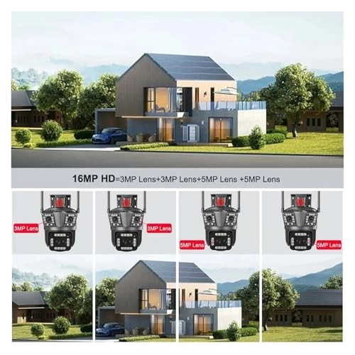 Security IP Camera 8K