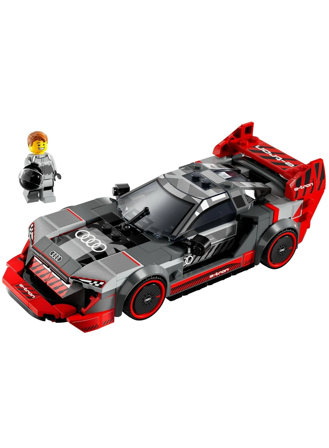 LEGO Speed Champions Audi S1 E-tron Quattro - Vehicle