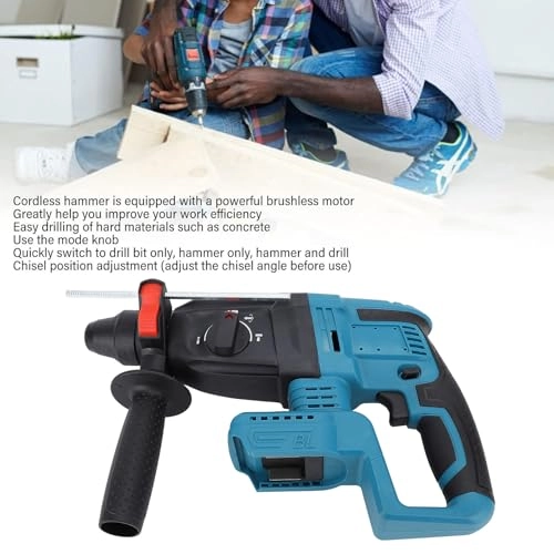 Brushless Cordless Hammer Drill - 100N.m 2000rpm 13mm