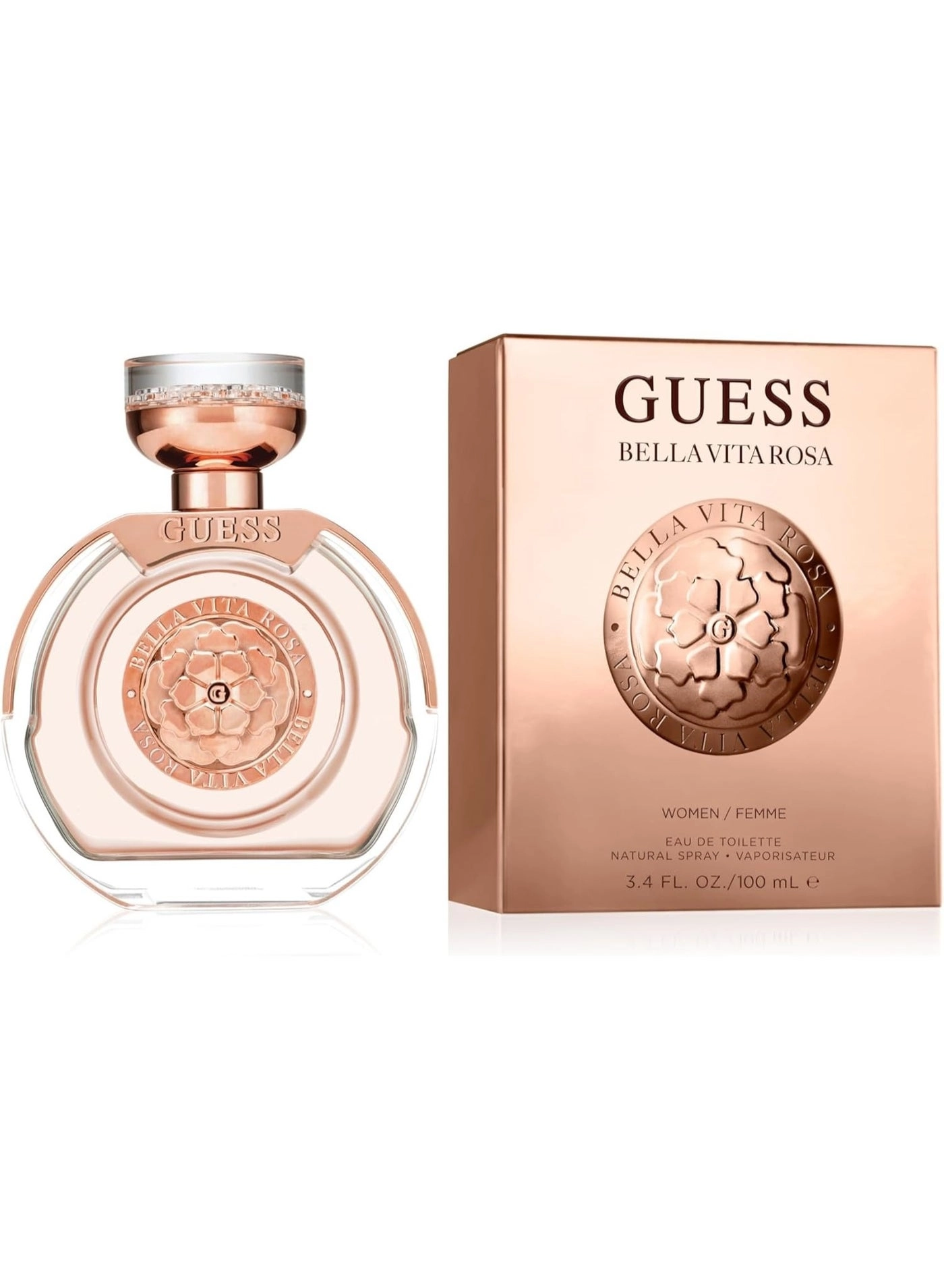Bella Vita Rosa Eau de Toilette 3.4 oz