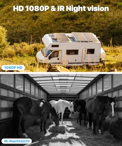 DE-TCM102 - Night vision Wireless 1080P