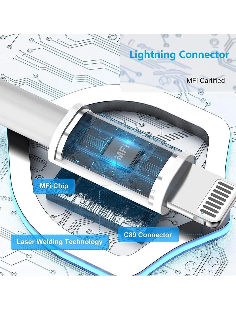 Lightning Headphone Wired Headset