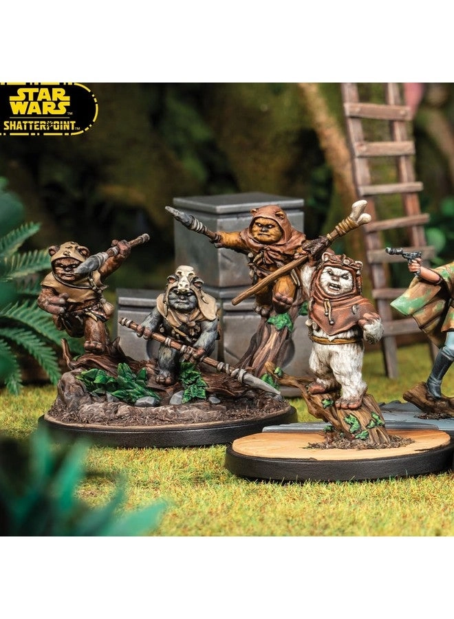 Star Wars Shatterpoint: Ee Chee Maa! Squad Pack - Tabletop Miniatures Game