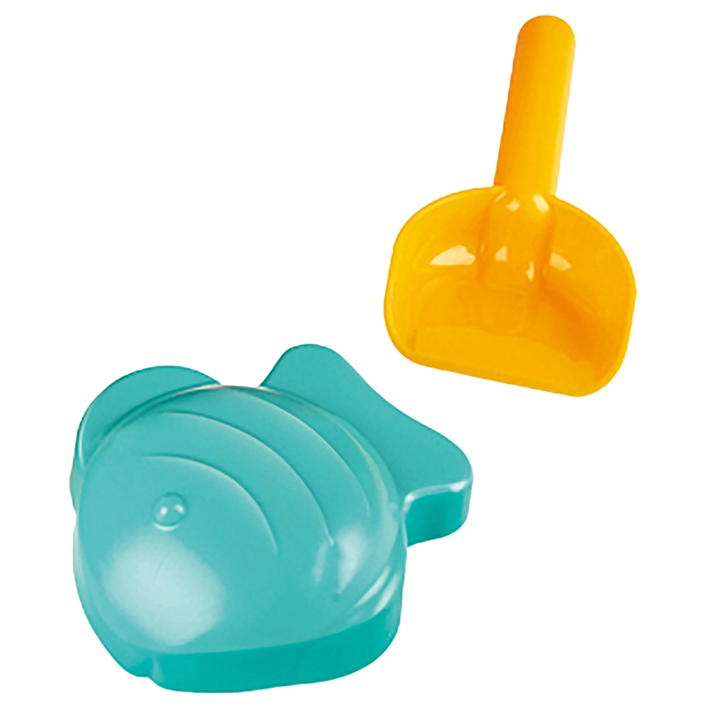 Travel Sand Mold Beach Toy Set - 4pcs 18 months & above