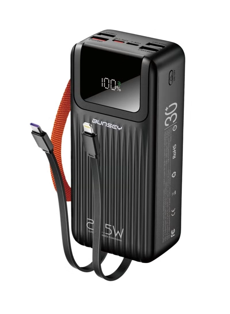 BUNSEY BP12 - 30000mAh 22.5W