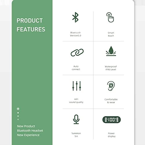 Earbuds Wireless Earbud