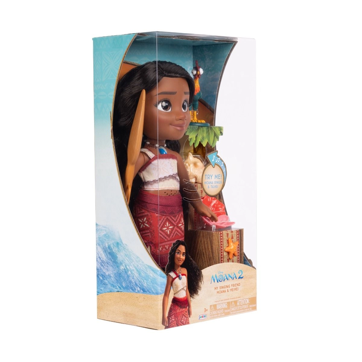 Moana Doll - Plastic Musical Ages 3+