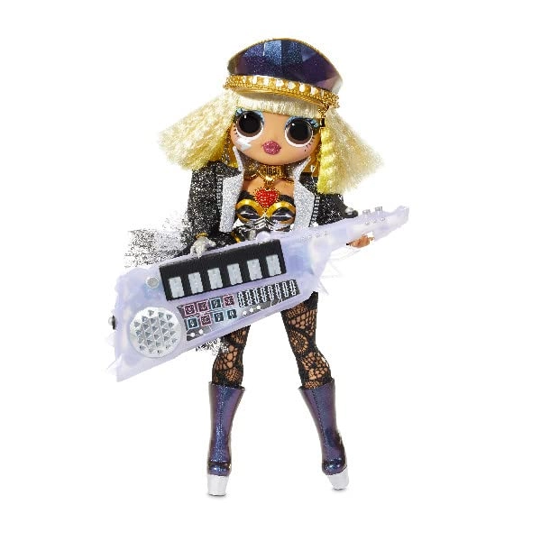 Fame Queen Fashion Doll - Remix Rock 15 SURPRISES Ages 4+