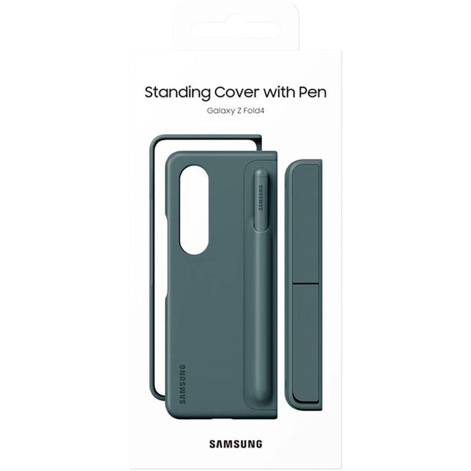 Standing Cover with Pen for Fold 4 7.6-inch