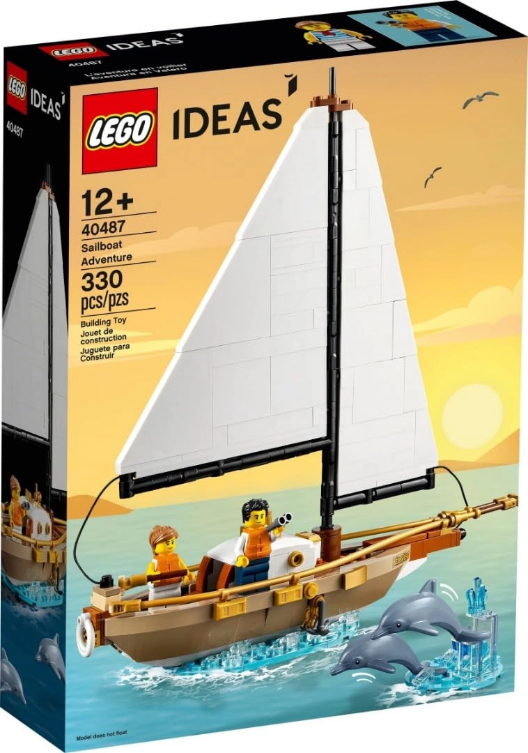 LEGO Sailboat Adventure (40487) - Boats