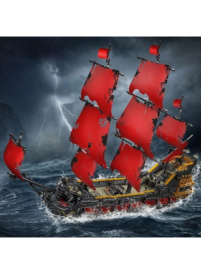 Queen Anna's Revenge Pirate Ship - 3139 pcs