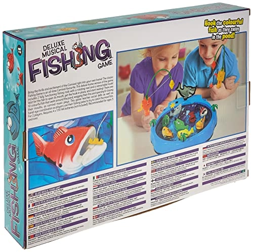 Musical Fishing Game