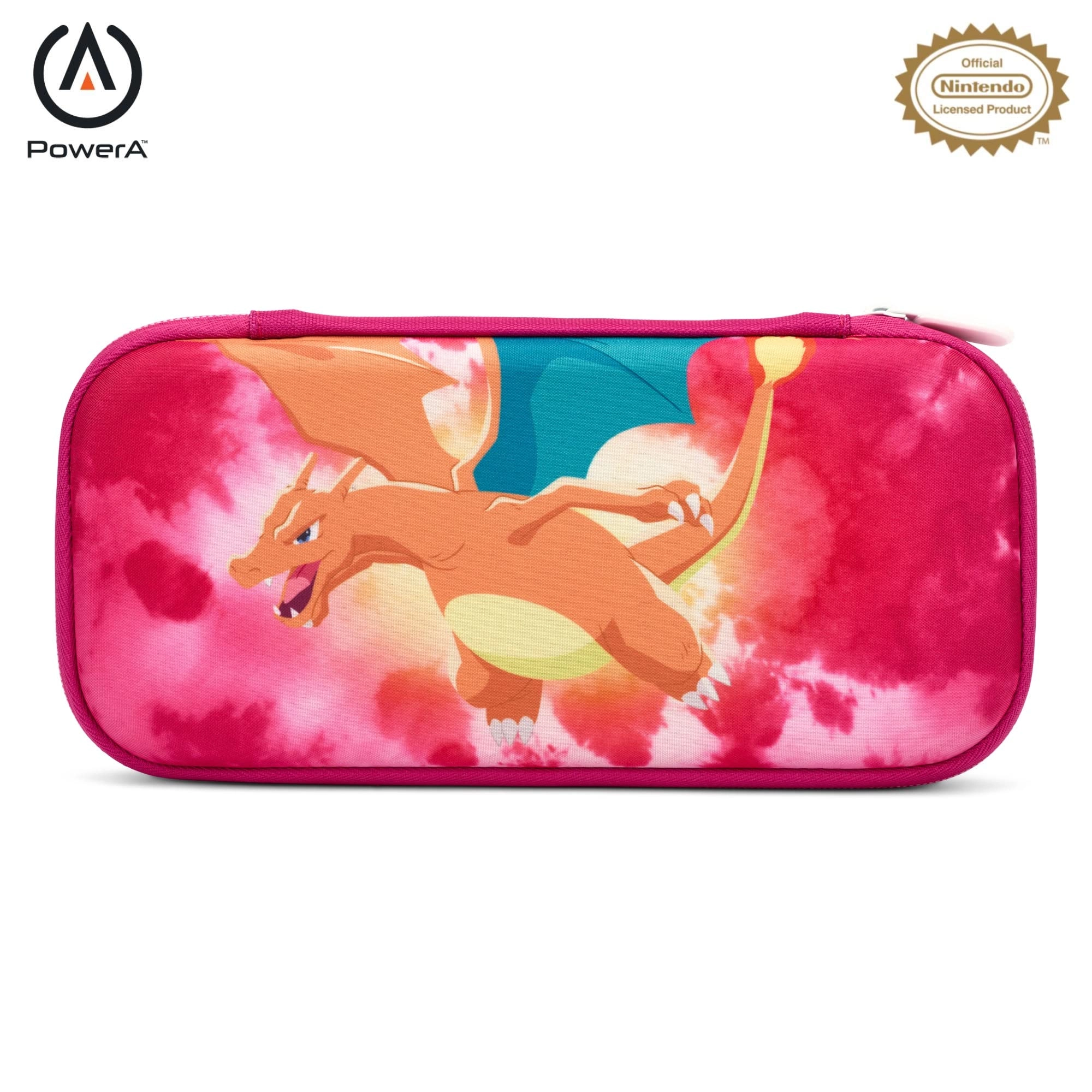 PowerA Slim Case for Nintendo Switch Family - Tie Dye Charizard Hard Shell
