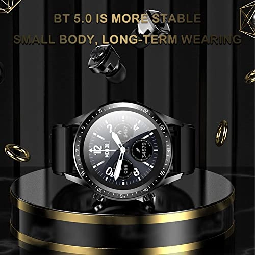 2 in 1 Smart Watch - 1.28inch