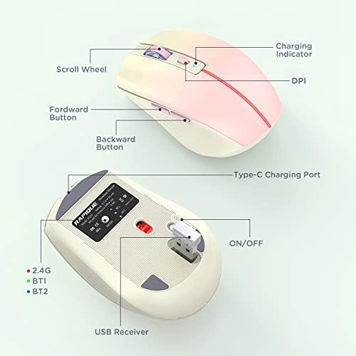 R110 Mouse - Bluetooth