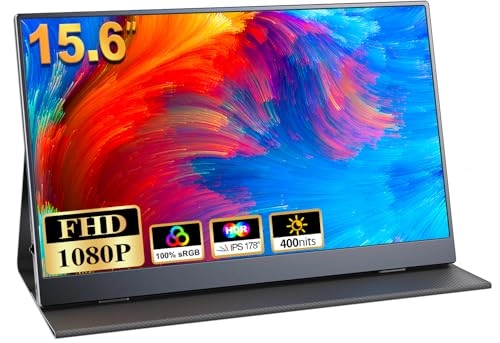 Portable Monitor - 1080P FHD 15.6''