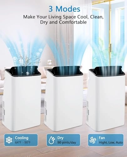 Portable Air Conditioner - 1155W