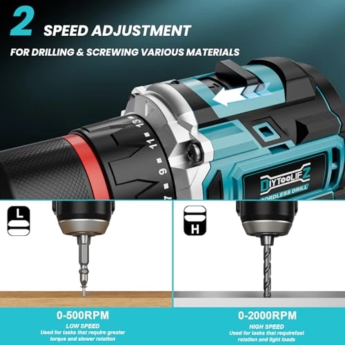 Cordless Drill - 18V 440 In-lbs Brushless
