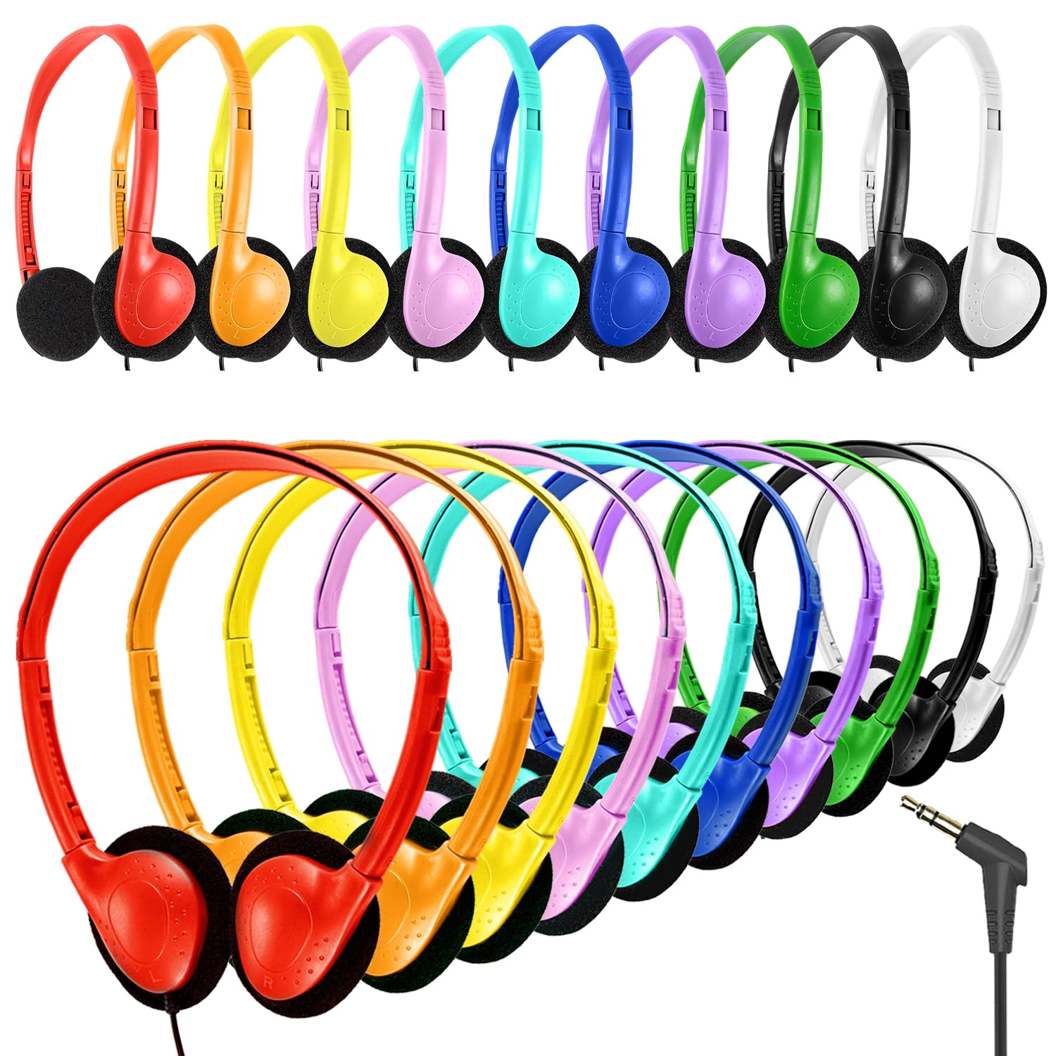 GS857 Wired Headphone Bundle