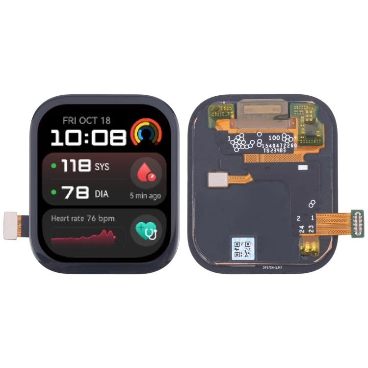 HEXIXILONG Watch D2 LCD Screen