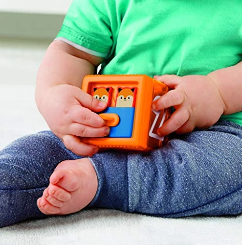 Colorful Animals Sensory Blocks - 6 months and up 3 pieces