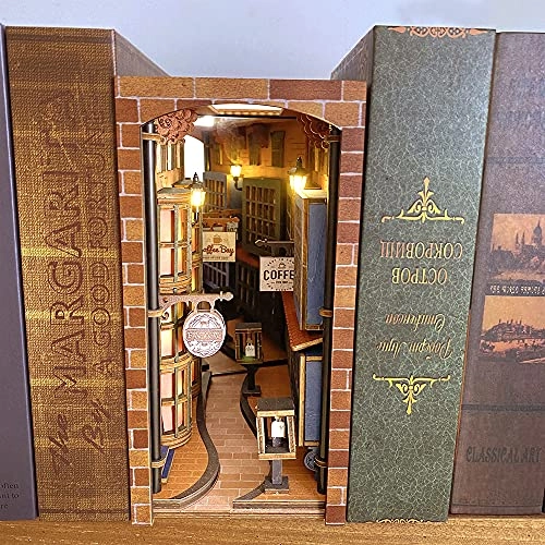 Book Nook Kit - 3D Wooden Puzzle Wood