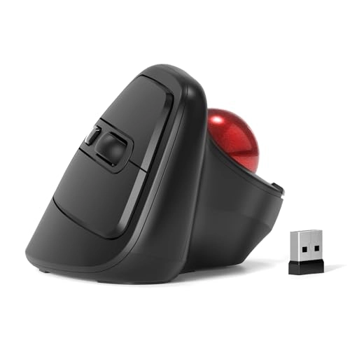 Ergonomic Trackball Mouse - Bluetooth