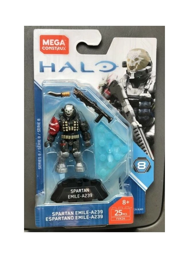 Halo Heroes Spartan Emile - Superheroes
