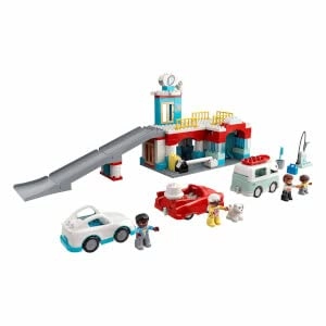 Car Park and Car Wash (10948) - Multi-colour