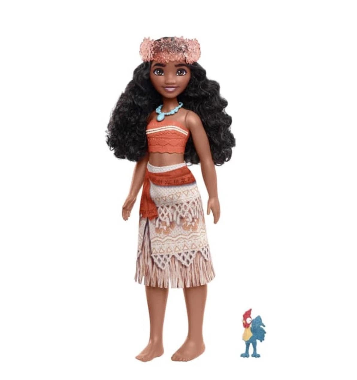Mattel Moana Fashion Doll - Hei Hei Figure Accessories