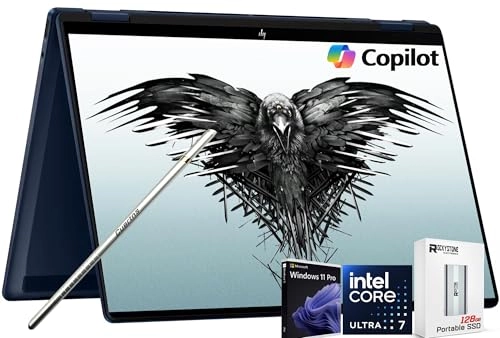 2nd Series OmniBook X Flip 256V - 14'' Core Ultra 7 16GB DDR5 1TB SSD