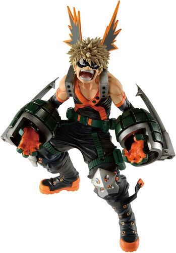 Banpresto Katsuki Bakugo - My Hero Academia Chronicle Super MSP - 7.9" (20.07 cm)