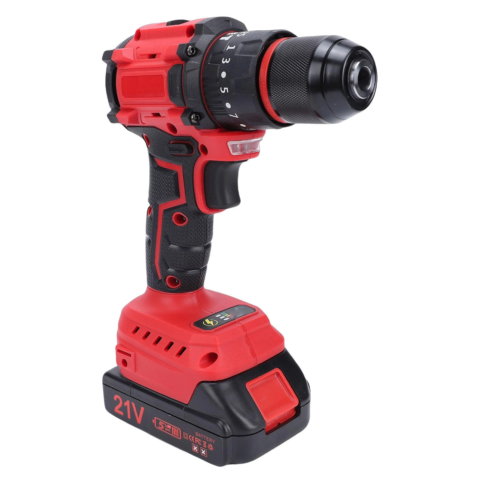 Cordless Drill Driver Kit - 2 x 1300mAh