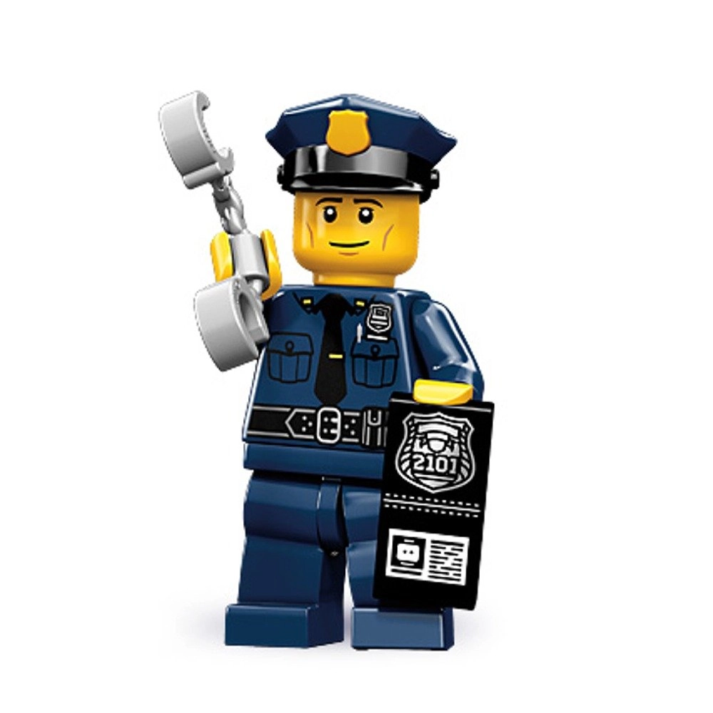 LEGO Minifigure Series-9 Police Man (71000)