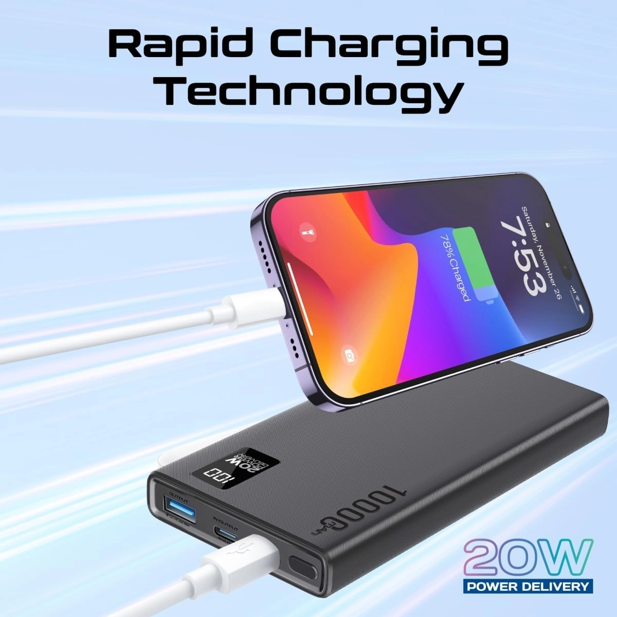 PowerPack-10C - 10000mAh 20W