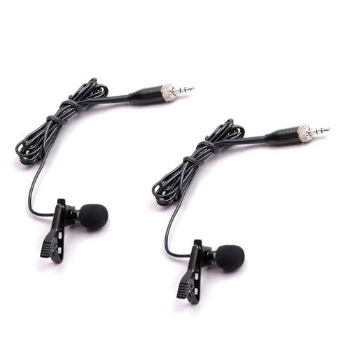 3.5MM Stereo Screw Lock Headset 3.5mm-Mini-Jack Microphone