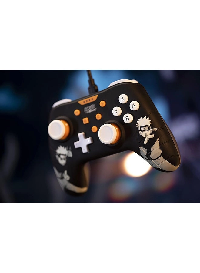 Nintendo Switch PC NARUTO PAD Black